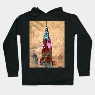 Chrysler Art Deco Building Hoodie